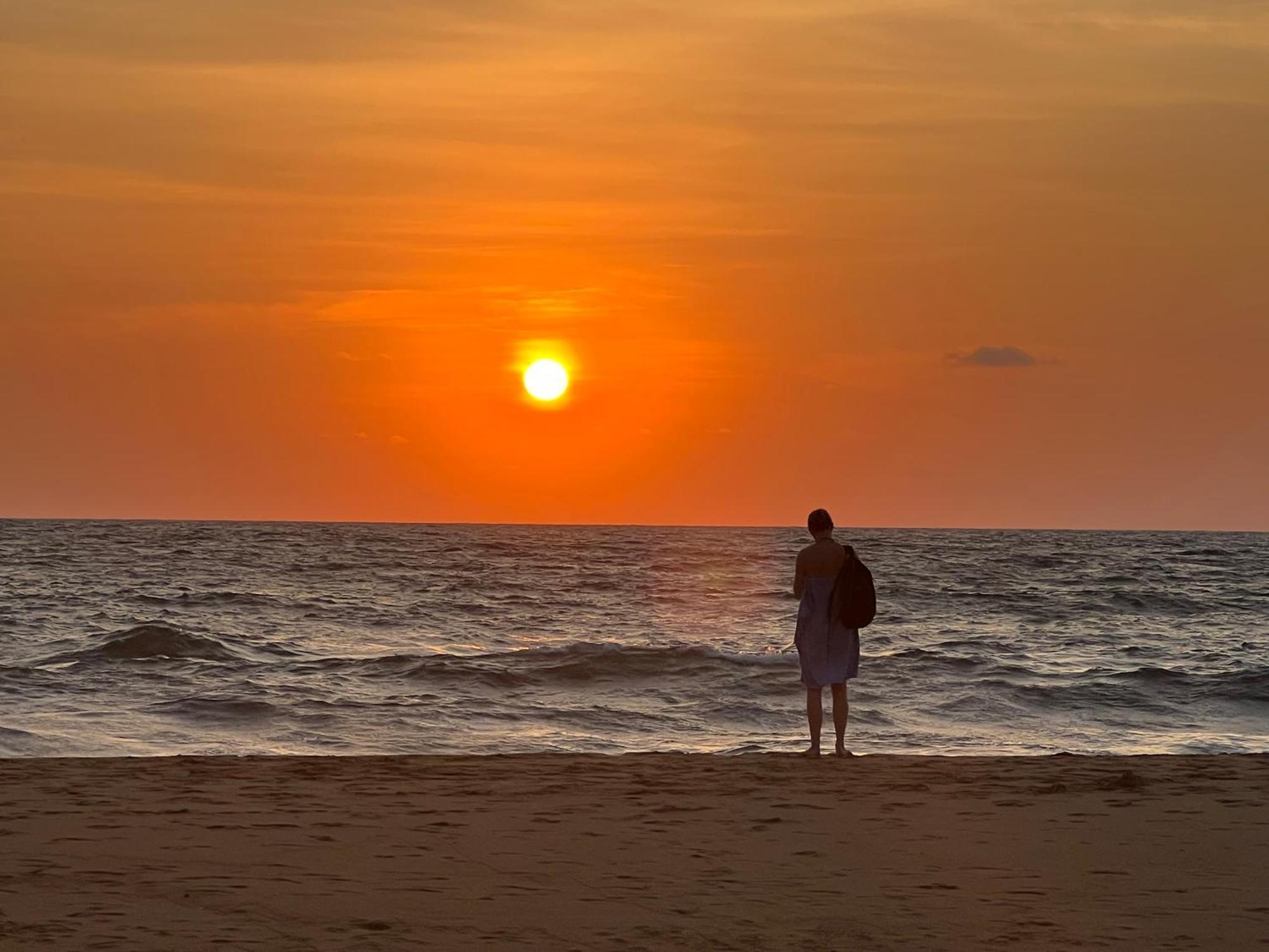 Honey Beach Hostel Negombo Eksteriør billede